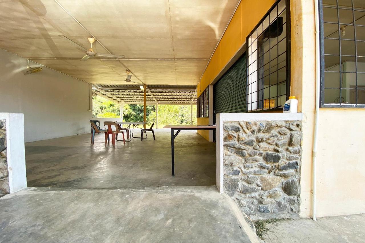 ראנאו Oyo 90268 Lohan Point Lodge מראה חיצוני תמונה
